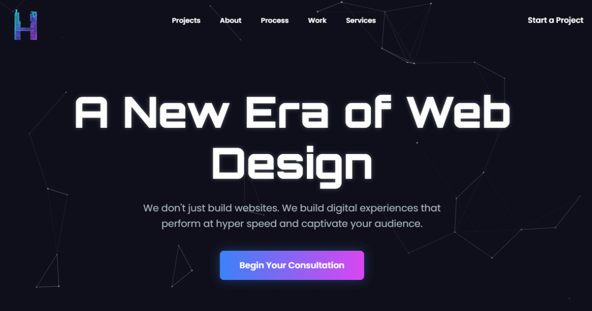 Hypercode | Building Masterpiece Websites That Captivate & Convert